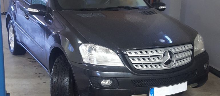 Mercedes-Benz SWIRL FLAPS sklendės programavimas