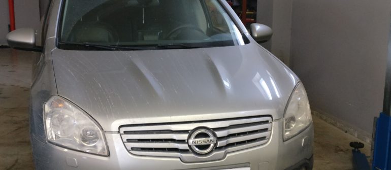 Nissan Qashqai DPF programavimas