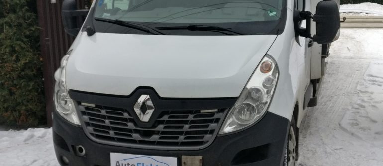 Renault Master 2.3dCi EGR, DPF programavimas