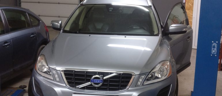 Volvo XC60 2.0D EGR, DPF programavimas