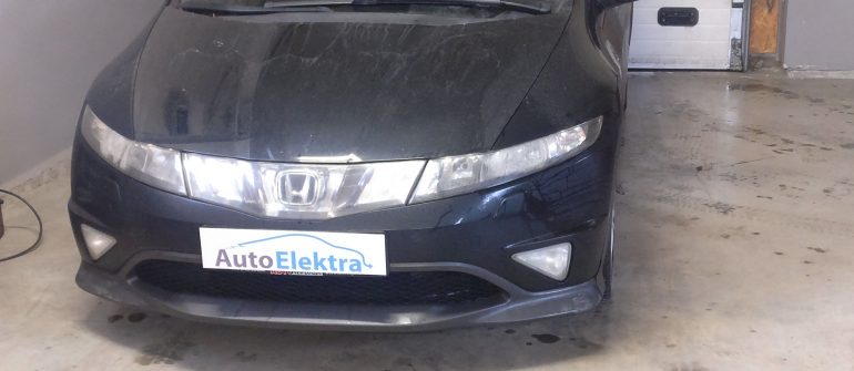 Honda Civic 2.2i-CDTi EGR, DPF, SWIRL Flap programavimas