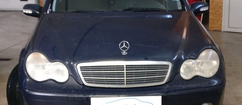 Mercedes-Benz C270 2.7CDI EGR programavimas