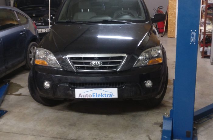 Kia Sorento 2.5crdi EGR programavimas