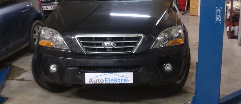 Kia Sorento 2.5crdi EGR programavimas