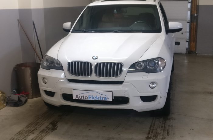 BMW X5  3.0D EGR, DPF programavimas
