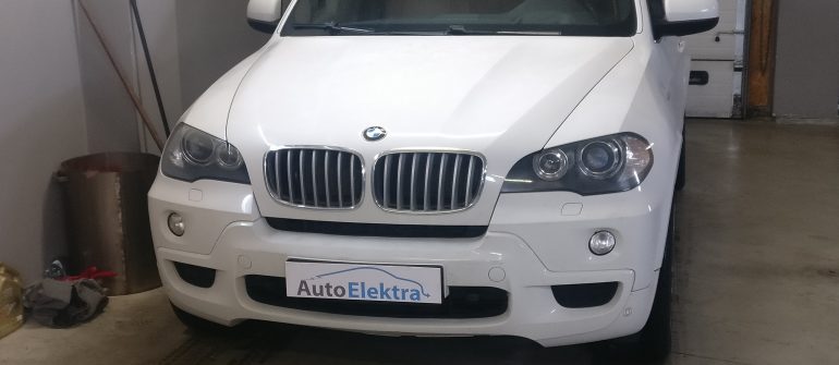 BMW X5  3.0D EGR, DPF programavimas