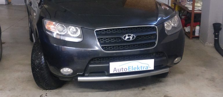 Hyundai SantaFe 2.2 CRDi Swirl Flap sklendės programavimas