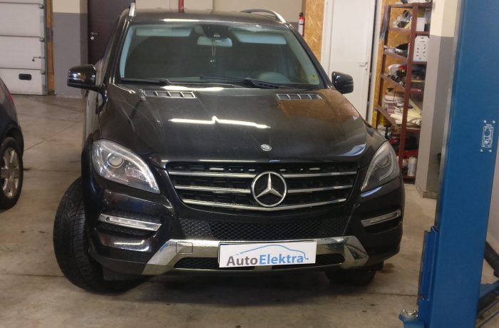 Mercedes-Benz ML350 3.5CDI AdBlue programavimas