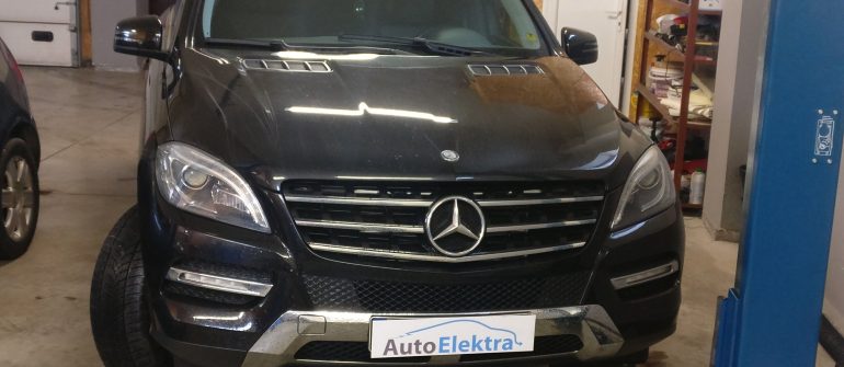 Mercedes-Benz ML350 3.5CDI AdBlue programavimas