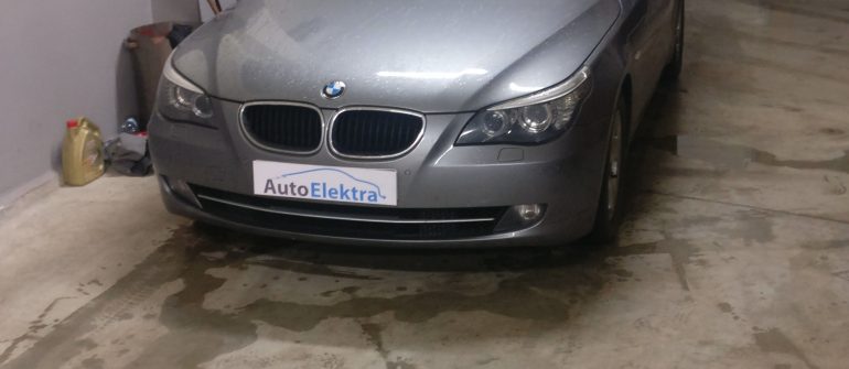 BMW 520D 2.0D DPF programavimas