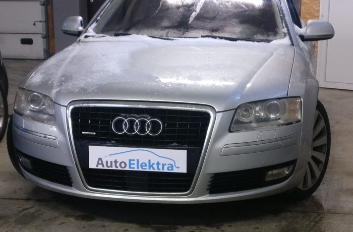 Audi A8 3.0TDI DPF programavimas