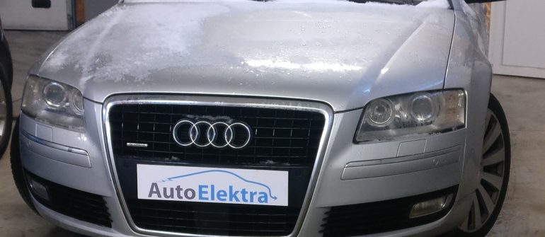Audi A8 3.0TDI DPF programavimas