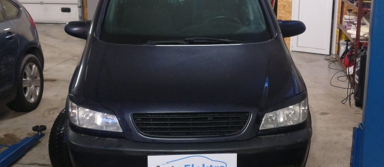Opel Zafira 2.0 DTI EGR programavimas