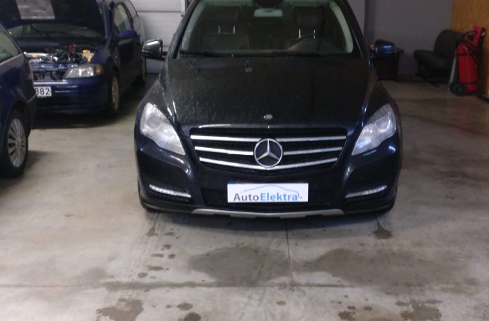 Mercedes-Benz R 350CDI DPF programavimas