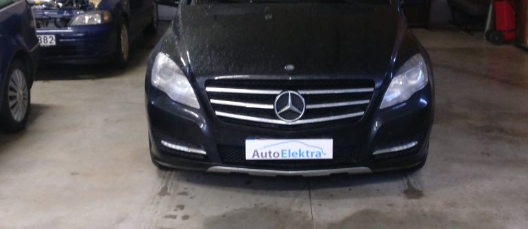 Mercedes-Benz R 350CDI DPF programavimas