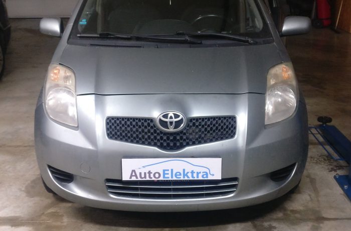 Toyota Yaris 1.4 D-D4 EGR programavimas