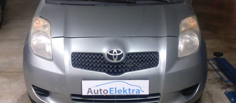 Toyota Yaris 1.4 D-D4 EGR programavimas