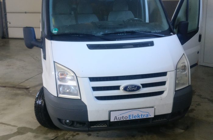 Ford Transit 2.0 TDCi EGR programavimas