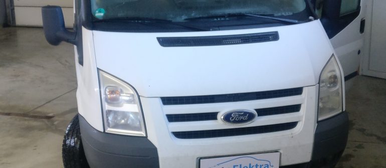 Ford Transit 2.0 TDCi EGR programavimas