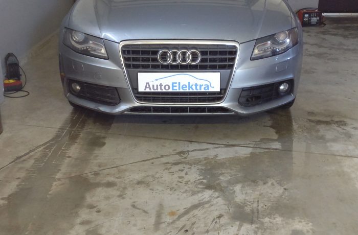 Audi A4 2.0TDI EGR, DPF programavimas