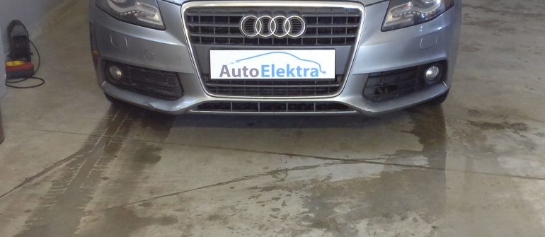 Audi A4 2.0TDI EGR, DPF programavimas