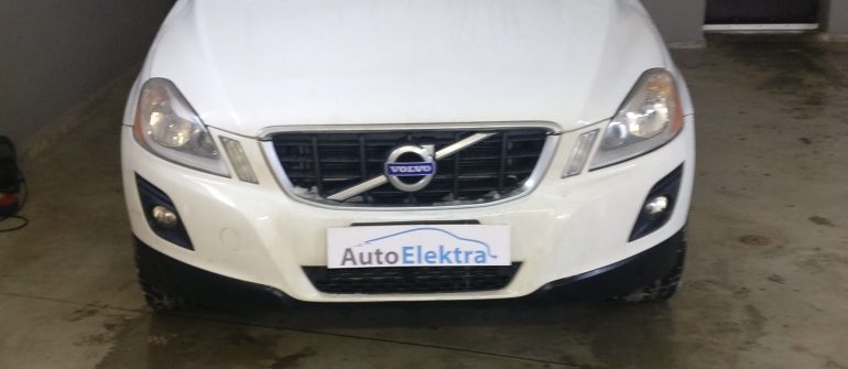 Volvo XC60 2.4D elektros sistemos remontas
