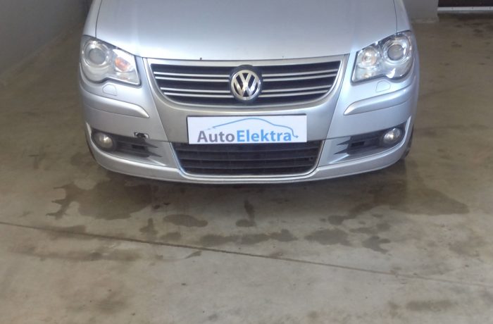 Volkswagen Touran 1.9TDI programavimas