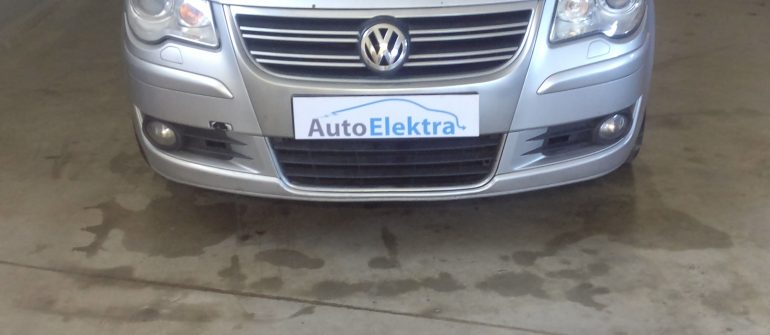 Volkswagen Touran 1.9TDI programavimas
