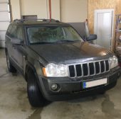 Jeep Grand Cherokee 3.0 CRD EGR programavimas