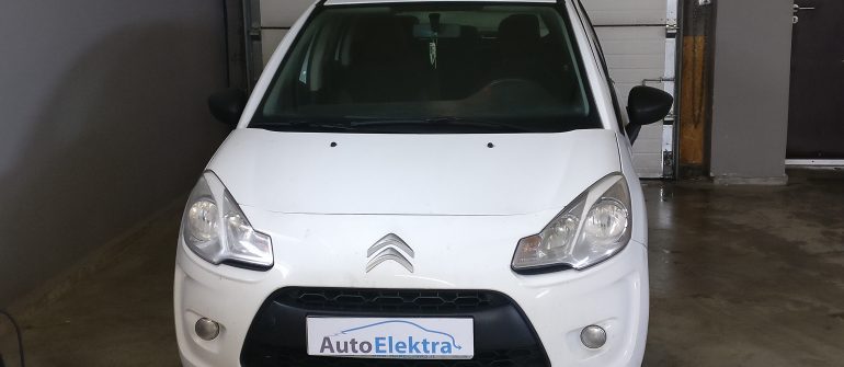 Citroen C3 1.4HDI EGR, FAP programavimas
