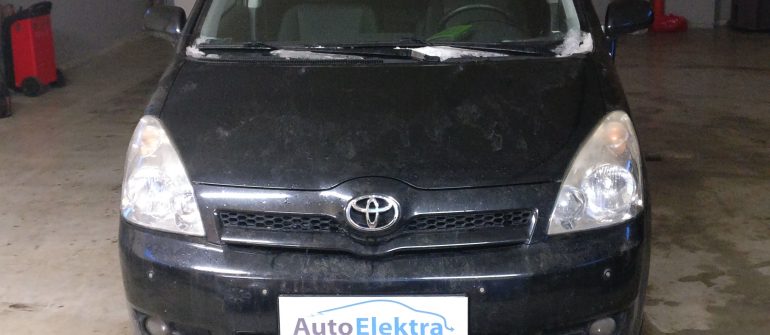 Toyota Corolla Verso 2.2D-CAT DPF programavimas