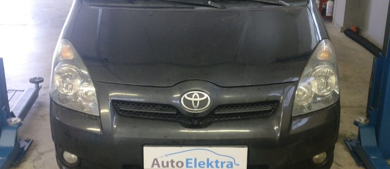 Toyota Corolla Verso 2.2D-CAT EGR, DPF programavimas
