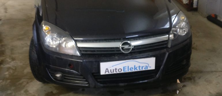 Opel Astra 1.9CDTI EGR programavimas