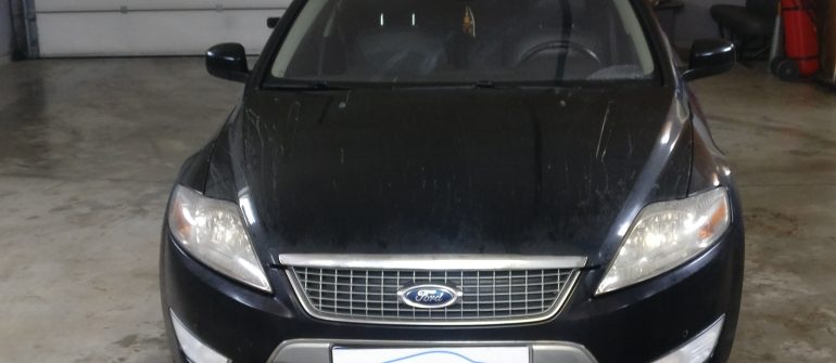 Ford Mondeo 2.0TDCi Eco EGR, DPF programavimas