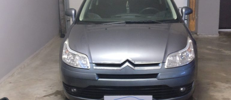 Citroen C4 1.6HDI EGR programavimas