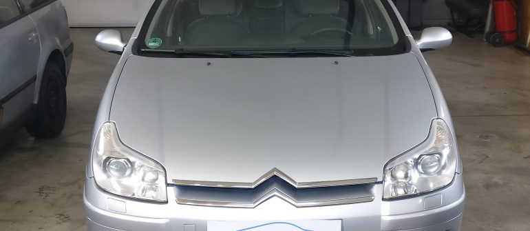 Citroen C5 1.6HDI ratų slėgio sistemos išjungimas