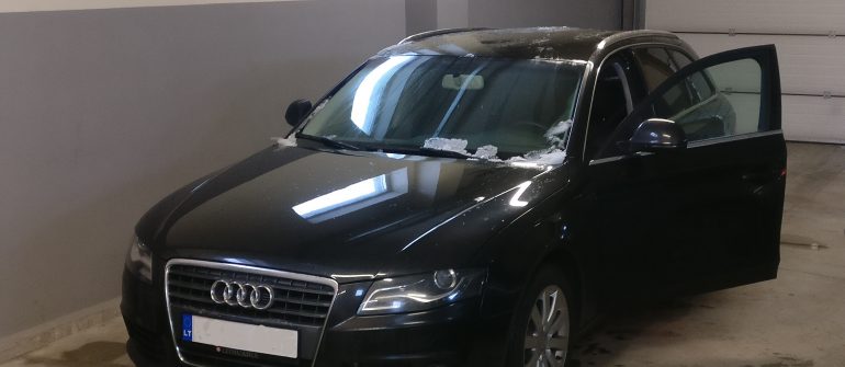 Audi a4 2.0TDI Swirl flap sklendės programavimas