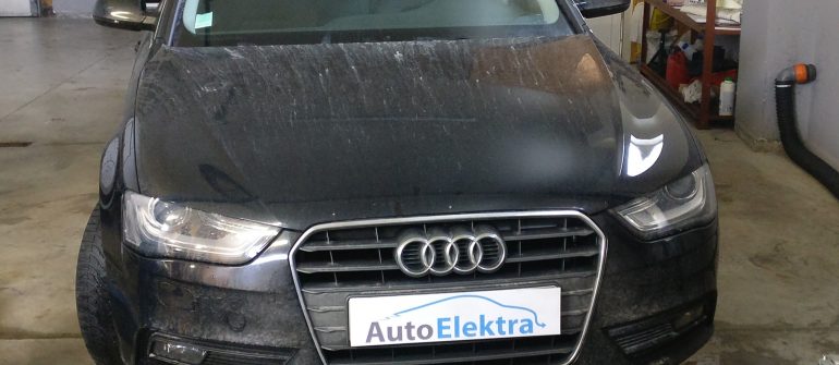 Audi A4 2.0TDI  EGR, DPF, AdBlue(SCR) programavimas