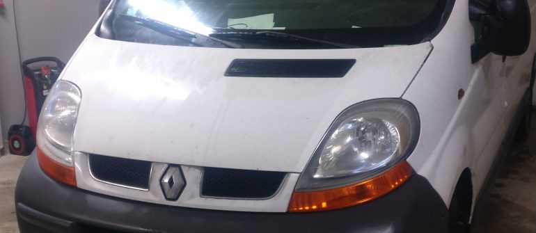 Renault Trafic 1.9dci EGR programavimas