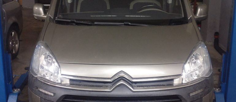 Citroen Berlingo 1.6HDI EGR, DPF, Adblue programavimas