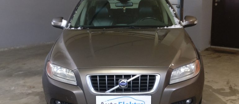 Volvo V70 2.0D EGR programavimas