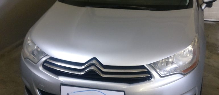 Citroen C4 1.6HDI EGR, DPF, AdBlue programavimas