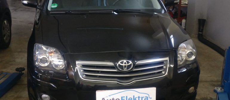 Toyota Avensis 2.2 D4D D-CAT DPF programavimas