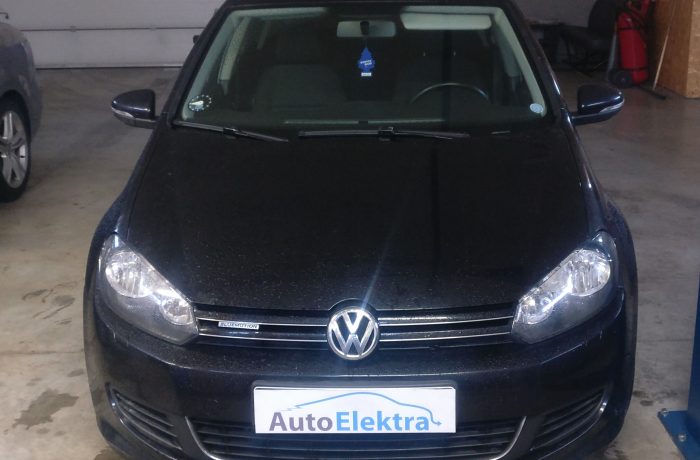 Volkswagen Golf 1.6TDI  DPF programavimas