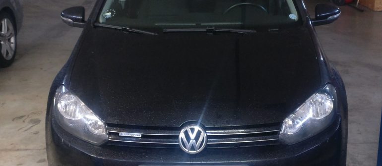 Volkswagen Golf 1.6TDI  DPF programavimas