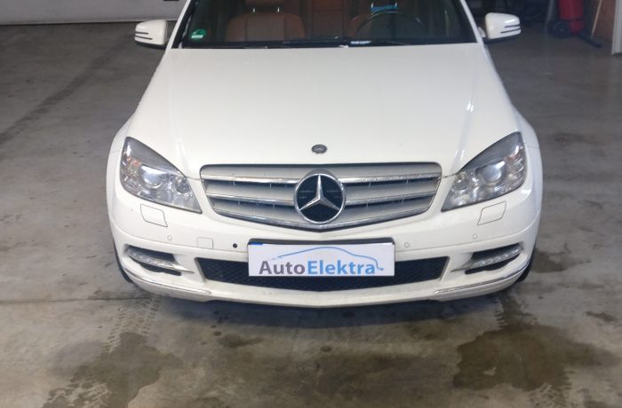 Mercedes-Benz C250 CDI 2.1D DPF, EGR, AdBlue programavimas