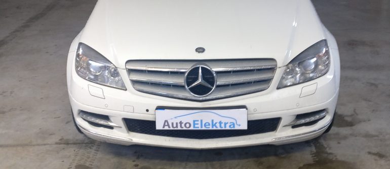 Mercedes-Benz C250 CDI 2.1D DPF, EGR, AdBlue programavimas