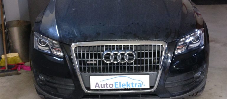 Audi Q5 2.0TDI EGR, DPF, AdBlue, Lambda programavimas
