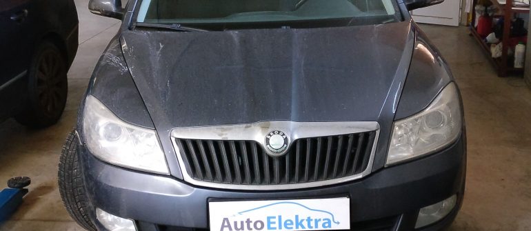 Skoda Octavia 1.9TDI  Galios Didinimas, EGR programavimas