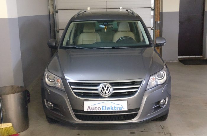 Volkswagen Tiguan 2.0TDI EGR programavimas